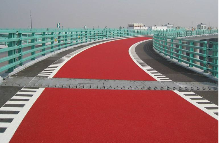 彩色防滑路面